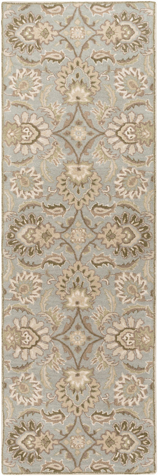 Surya Caesar CAE-1111 Grey Area Rug 2'6'' x 8' Runner