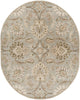 Surya Caesar CAE-1111 Grey Area Rug 8' x 10' Oval