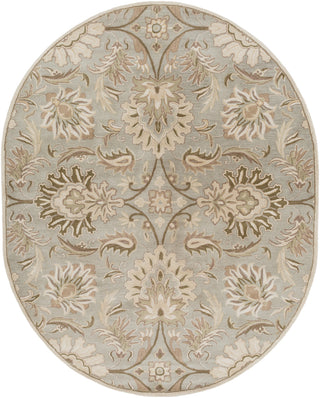 Surya Caesar CAE-1111 Grey Area Rug 8' x 10' Oval