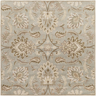 Surya Caesar CAE-1111 Grey Area Rug 8' Square