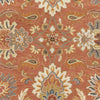 Surya Caesar CAE-1112 Rust Hand Tufted Area Rug Sample Swatch