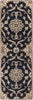 Surya Caesar CAE-1113 Navy Hand Tufted Area Rug 2'6'' X 8' Runner