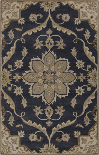 Surya Caesar CAE-1113 Navy Area Rug 5' x 8'