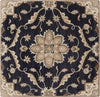 Surya Caesar CAE-1113 Navy Area Rug 8' Square
