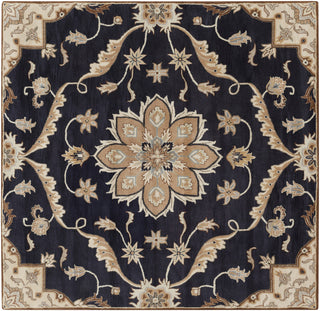 Surya Caesar CAE-1113 Navy Area Rug 8' Square