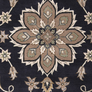 Surya Caesar CAE-1113 Navy Hand Tufted Area Rug Sample Swatch