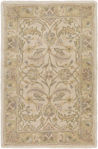 Surya Caesar CAE-1114 Beige Area Rug 2' x 3'