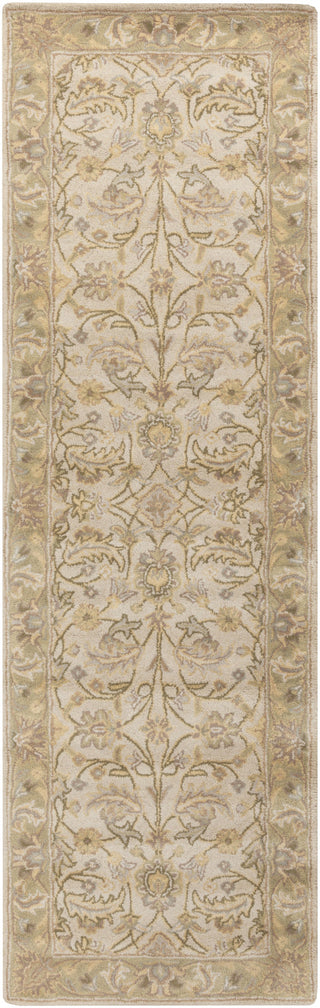 Surya Caesar CAE-1114 Beige Area Rug 2'6'' x 8' Runner