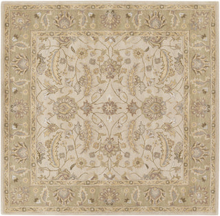 Surya Caesar CAE-1114 Beige Area Rug 8' Square