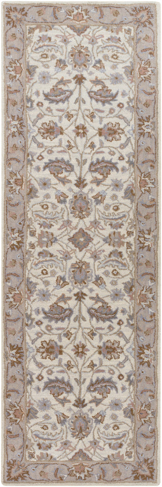 Surya Caesar CAE-1115 Ivory Area Rug 2'6'' x 8' Runner