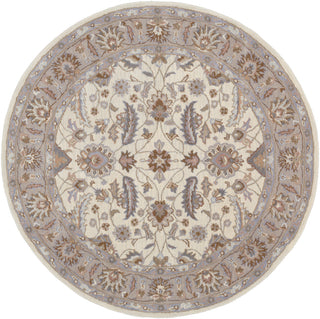 Surya Caesar CAE-1115 Ivory Area Rug 6' Round