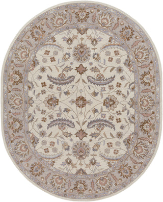 Surya Caesar CAE-1115 Ivory Area Rug 8' x 10' Oval