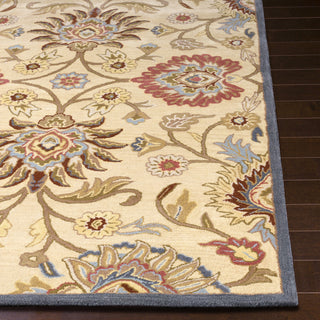 Surya Caesar CAE-1116 Area Rug Corner 