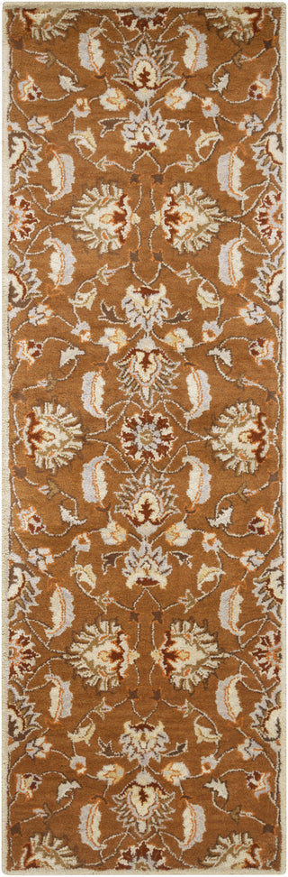 Surya Caesar CAE-1117 Tan Area Rug 2'6'' x 8' Runner