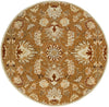 Surya Caesar CAE-1117 Tan Area Rug 6' Round