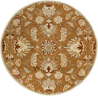 Surya Caesar CAE-1117 Tan Area Rug 6' Round