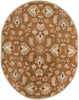 Surya Caesar CAE-1117 Tan Area Rug 8' x 10' Oval