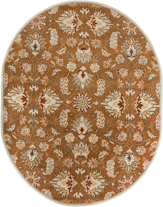 Surya Caesar CAE-1117 Tan Area Rug 8' x 10' Oval