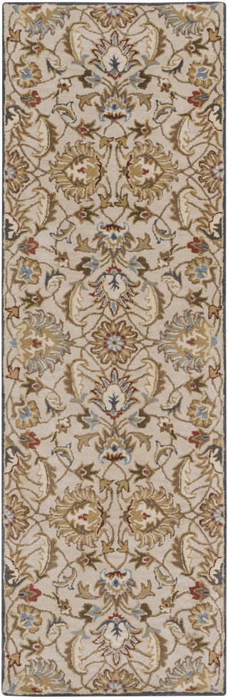 Surya Caesar CAE-1118 Beige Area Rug 2'6'' x 8' Runner