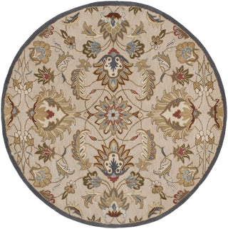 Surya Caesar CAE-1118 Beige Area Rug 6' Round