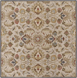 Surya Caesar CAE-1118 Beige Area Rug 8' Square