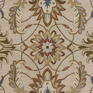 Surya Caesar CAE-1118 Beige Hand Tufted Area Rug Sample Swatch