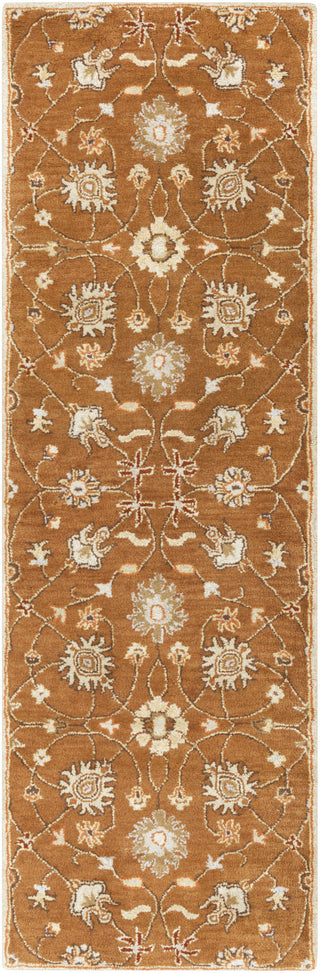 Surya Caesar CAE-1120 Mocha Area Rug 2'6'' x 8' Runner