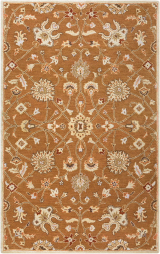 Surya Caesar CAE-1120 Mocha Area Rug 5' x 8'