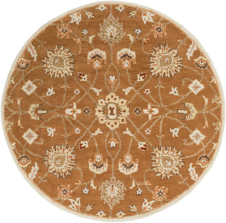 Surya Caesar CAE-1120 Mocha Area Rug 6' Round