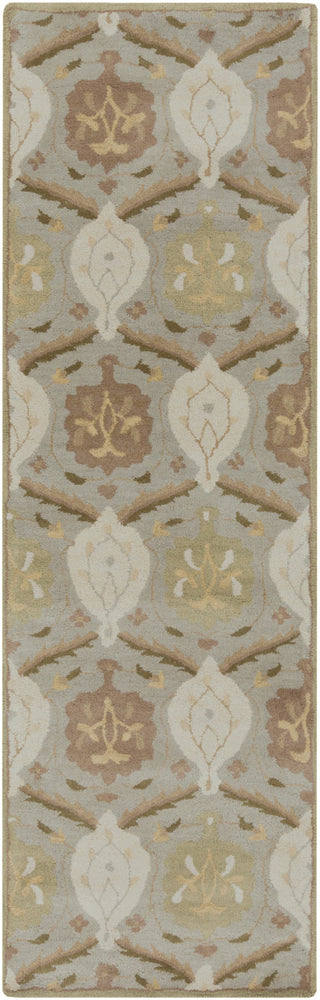 Surya Caesar CAE-1122 Sea Foam Area Rug 2'6'' x 8' Runner