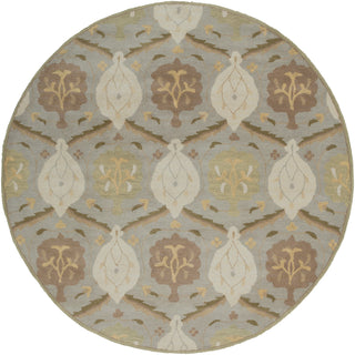 Surya Caesar CAE-1122 Sea Foam Area Rug 6' Round