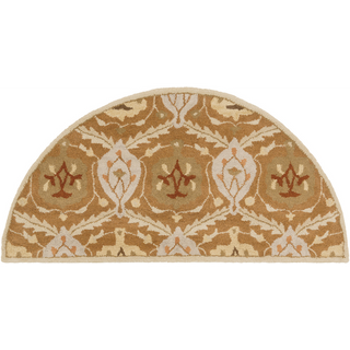 Surya Caesar CAE-1123 Tan Area Rug 2' x 4' Hearth