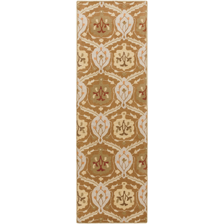 Surya Caesar CAE-1123 Tan Area Rug 2'6'' x 8' Runner