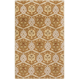 Surya Caesar CAE-1123 Tan Area Rug 5' x 8'