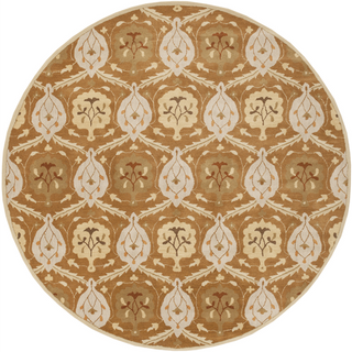 Surya Caesar CAE-1123 Tan Area Rug 8' Round