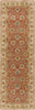 Surya Caesar CAE-1124 Rust Area Rug 2'6'' x 8' Runner