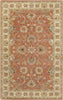 Surya Caesar CAE-1124 Rust Area Rug 5' x 8'
