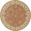 Surya Caesar CAE-1124 Rust Area Rug 6' Round