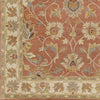 Surya Caesar CAE-1124 Rust Hand Tufted Area Rug Sample Swatch