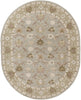 Surya Caesar CAE-1126 Grey Area Rug 8' x 10' Oval