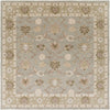 Surya Caesar CAE-1126 Grey Area Rug 8' Square