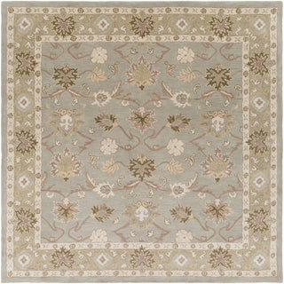 Surya Caesar CAE-1126 Grey Area Rug 8' Square