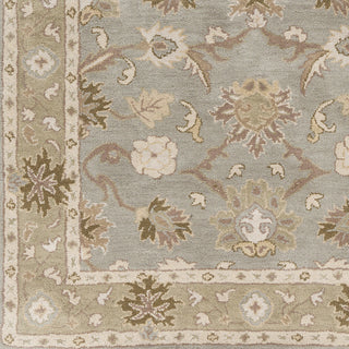 Surya Caesar CAE-1126 Grey Hand Tufted Area Rug Sample Swatch