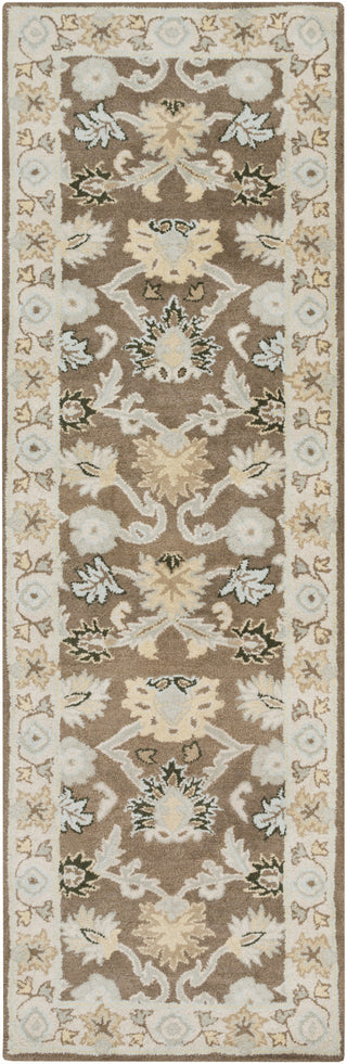 Surya Caesar CAE-1127 Olive Area Rug 2'6'' x 8' Runner