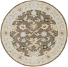 Surya Caesar CAE-1127 Olive Area Rug 6' Round