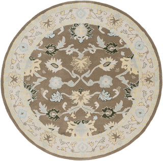 Surya Caesar CAE-1127 Olive Area Rug 6' Round