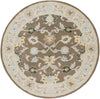 Surya Caesar CAE-1127 Olive Area Rug 6' Round