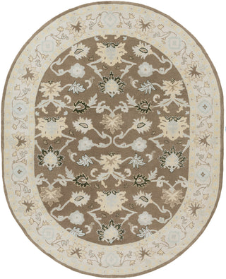 Surya Caesar CAE-1127 Olive Area Rug 8' x 10' Oval