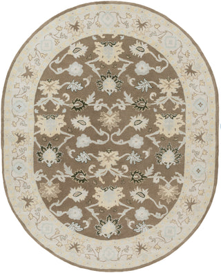 Surya Caesar CAE-1127 Olive Area Rug 8' X 10' Oval