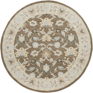 Surya Caesar CAE-1127 Olive Area Rug 8' Round